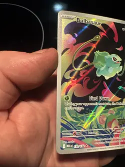 Bulbasaur - (Mega Evolution Stamped) 133/132 Miscellaneous Cards & Products Holo - Image 2