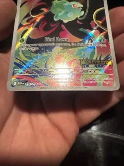 Bulbasaur - (Mega Evolution Stamped) 133/132 Miscellaneous Cards & Products Holo - Image 3