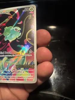 Bulbasaur - (Mega Evolution Stamped) 133/132 Miscellaneous Cards & Products Holo - Image 4
