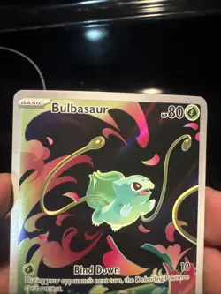 Bulbasaur - (Mega Evolution Stamped) 133/132 Miscellaneous Cards & Products Holo - Image 5