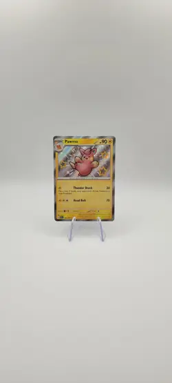 Pokemon TCG: Pawmo 143/091 Paldean Fates- Holo Shiny Rare Card NM - Image 2