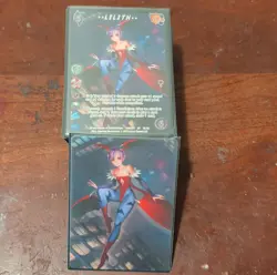 Jasco Games UFS Street Fighter vs Darkstalkers Lilith 40 Card Lot - Image 1