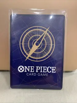 🔥MINT Shirahoshi OP12-102 SR ONE PIECE TCG Card Game NM YELLOW🔥 - Image 2