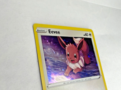 Pokemon TCG NM Eevee SWSH127 [SWIRL] Sword & Shield Promo Cards Holo 2021 - Image 3