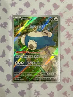 Snorlax 051 Sv: Scarlet & Violet Promo Cards Holo - Image 1