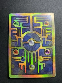 Ancient Mew 2000 Movie Promo Card Holo Ultra Rare Pokemon 🌀 SWIRL 🌀 - Image 3