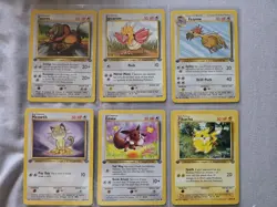 Pokemon Card Lot - Jungle 1st Edition (1999) - Commons & Uncommons - 15 Cards - Image 2