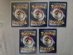 Pokemon Card Lot - Jungle 1st Edition (1999) - Commons & Uncommons - 15 Cards - Image 5