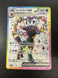 Umbreon ex SVP176 Sv: Scarlet & Violet Promo Cards Holo NM JL - Image 1