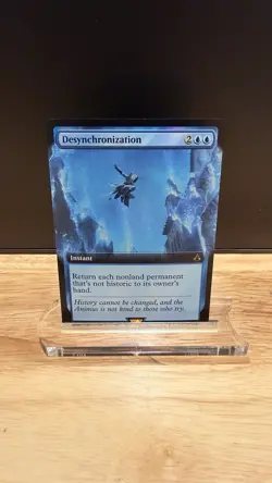 Desynchronization (Extended Art) Universes Beyond: Assassin's Creed Foil - Image 1