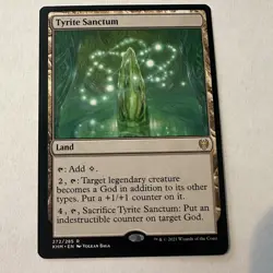 Tyrite Sanctum Kaldheim Regular NM MTG Magic the Gathering - Image 1