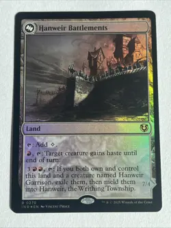 Hanweir Battlements Innistrad Remastered Foil - Image 1