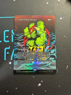 Underworld Breach Teenage Mutant Ninja Turtles Borderless Mythic Rare - Image 1