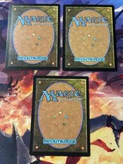 MTG - Lot Of Talismans 1x Progress 1x Curiosity 1x Conviction NM - Image 2