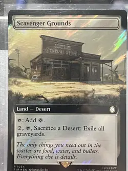 Scavenger Grounds Surging Foil - PIP R1034 - NM - MTG Magic - Image 1