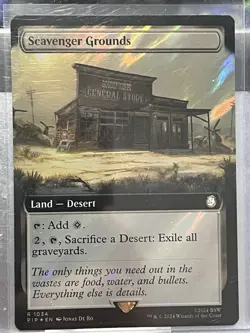 Scavenger Grounds Surging Foil - PIP R1034 - NM - MTG Magic - Image 2