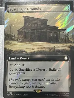 Scavenger Grounds Surging Foil - PIP R1034 - NM - MTG Magic - Image 3