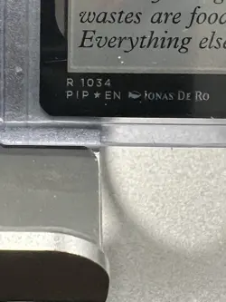 Scavenger Grounds Surging Foil - PIP R1034 - NM - MTG Magic - Image 4