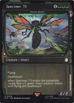 Specimen 73 (Showcase) Fallout Regular Rare #350 NM MTG - Image 1