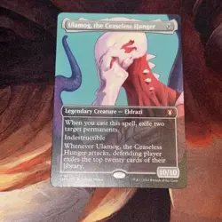 Ulamog, The Ceaseless Hunger X1 Mtg Borderless Commander Masters Nm - Image 1