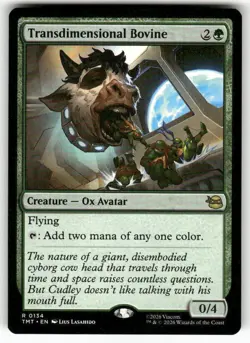 Transdimensional Bovine 134 NM MTG TMT Magic - Image 1