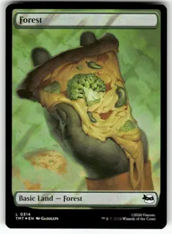 Forest 314 NM Surge Foil MTG TMT Magic - Image 1