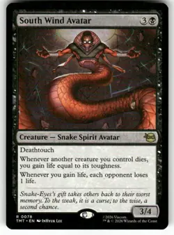 South Wind Avatar 78 NM MTG TMT Magic - Image 1