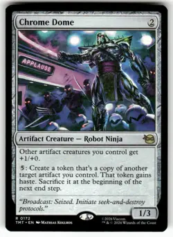 Chrome Dome 172 NM MTG TMT Magic - Image 1