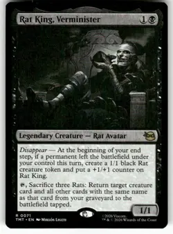 Rat King, Verminister 71 NM MTG TMT Magic - Image 1
