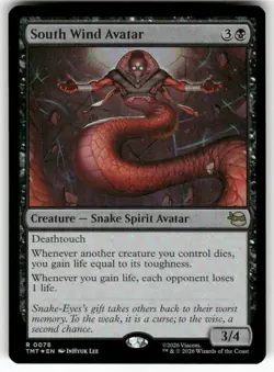 South Wind Avatar 78 NM Foil MTG TMT Magic - Image 1