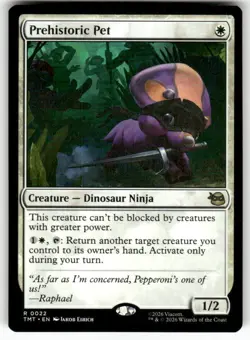 Prehistoric Pet 22 NM MTG TMT Magic - Image 1