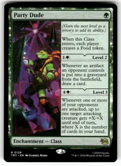 Party Dude 128 NM MTG TMT Magic - Image 1