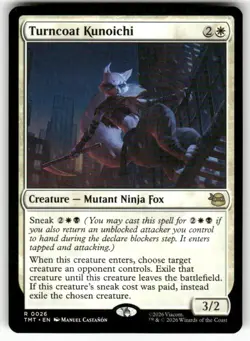Turncoat Kunoichi 26 NM MTG TMT Magic - Image 1