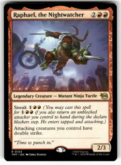 Raphael, the Nightwatcher 103 NM MTG TMT Magic - Image 1
