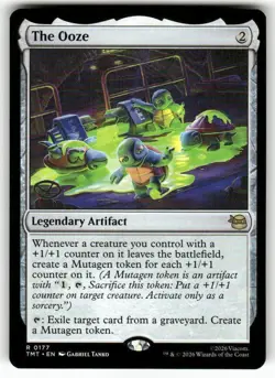 The Ooze 177 NM MTG TMT Magic - Image 1