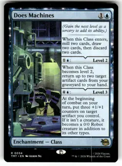 Does Machines 34 NM MTG TMT Magic - Image 1