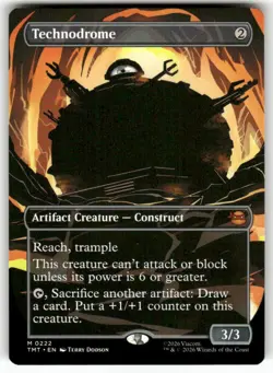 Technodrome (Borderless) 222 NM MTG TMT Magic - Image 1