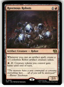 Ravenous Robots 106 NM MTG TMT Magic - Image 1