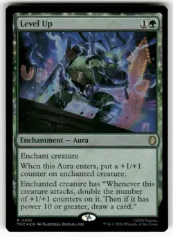 Level Up 31 NM Surge Foil MTG TMC Magic - Image 1