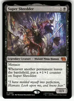 Super Shredder 78 NM MTG TMT Magic - Image 1