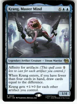 Krang, Master Mind 43 NM MTG TMT Magic - Image 1