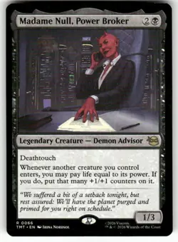 Madame Null, Power Broker 66 NM MTG TMT Magic - Image 1