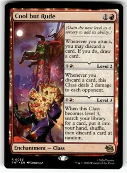 Cool but Rude 89 NM MTG TMT Magic - Image 1
