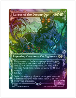 1x Lurrus of the Dream-Den, Multiverse Legends Showcase Art - Foil, Magic MTG NM - Image 1