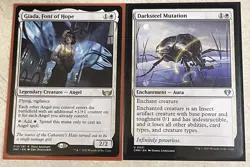 X1 Commander Giada Font Of Hope X5 Commander Deck Must Haves $9.51 Market Value - Image 1