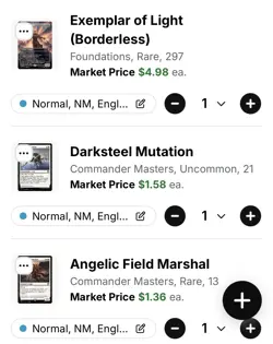 X1 Commander Giada Font Of Hope X5 Commander Deck Must Haves $9.51 Market Value - Image 4