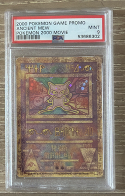 PSA 9 Ancient Mew - 2000 Movie Promo - MINT - PSA9 Pokemon Game Promo - Image 1