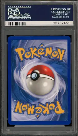 Pokemon Snorlax Legendary Coll. Reverse Holo #64 PSA 9 Mint - Image 2