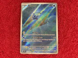 Pokemon - Phione 175/167 - SV06: Twilight Masquerade- Illustration Rare - NM - Image 1