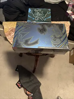Pokemon TCG Factory Sealed Mega Charizard UPC And A Twilight Masquerade ETB - Image 1